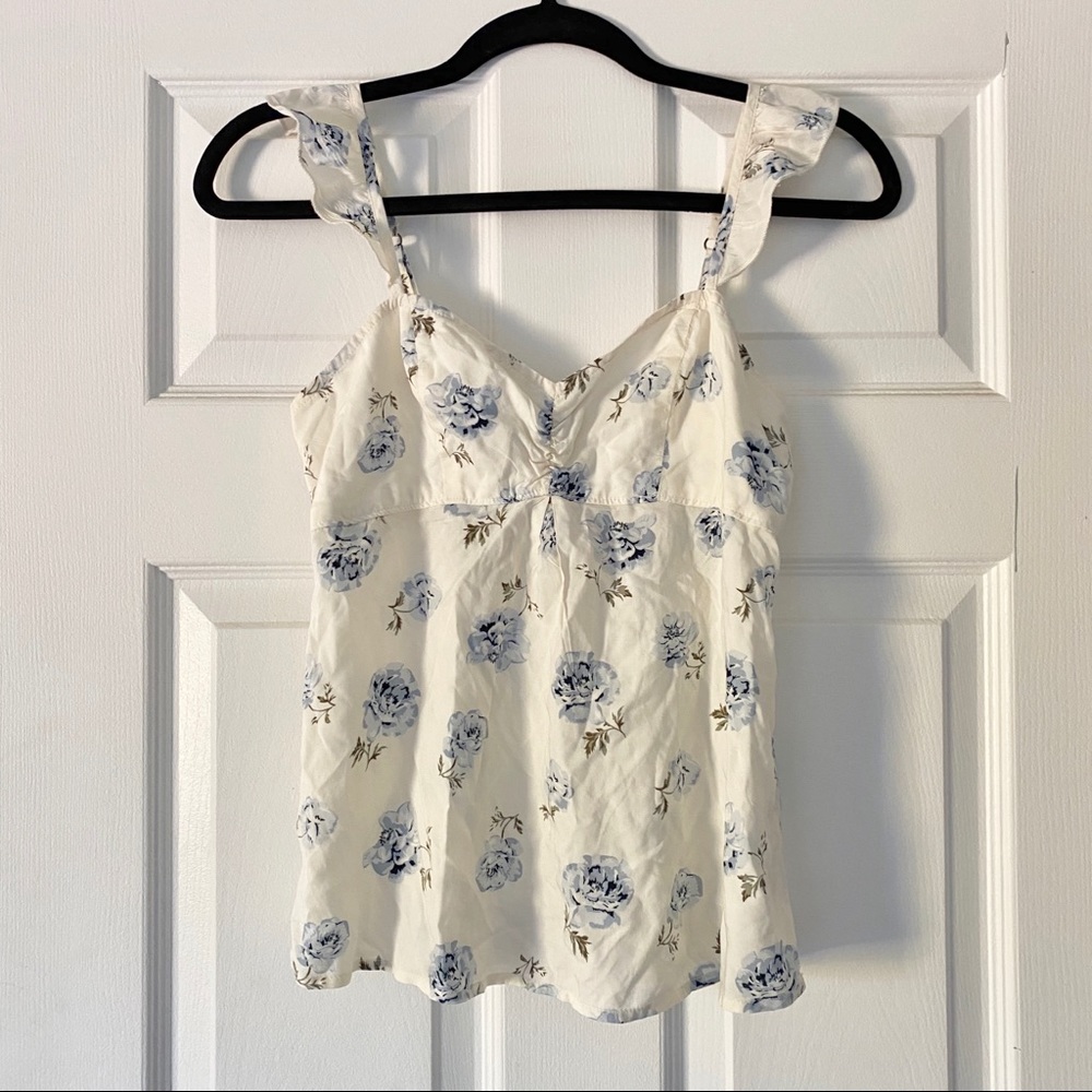 NWOT ABERCROMBIE & FITCH Floral Tank